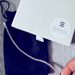 Remi tennis bracelet